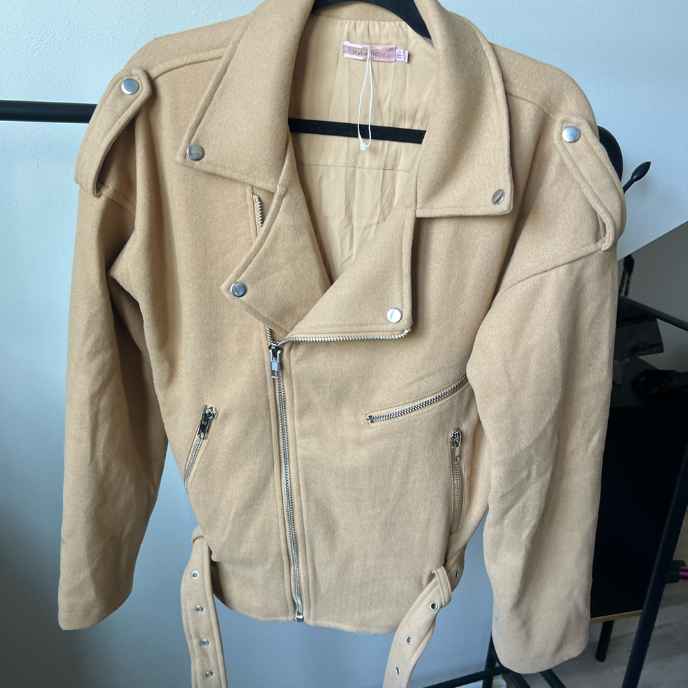 Tan Jacket